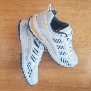 Men‘s Trail Running Shoes Lightweight Walking Sneakers Non-Slip Hiking Shoes- 13